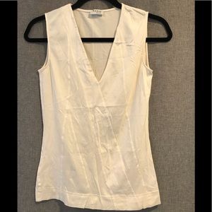 Alexis Punto V-neck top, size XS